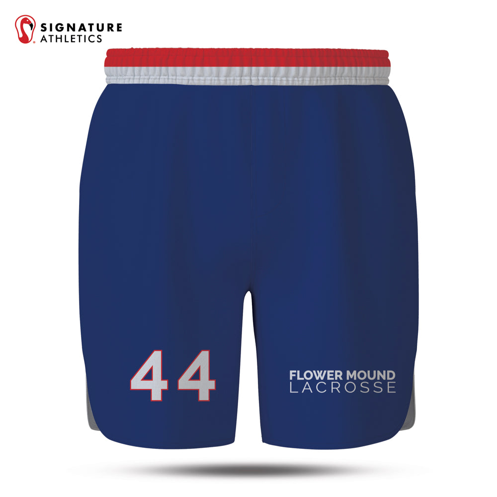 Flower Mound Men's High School Pro Blue Shorts: High School Boys