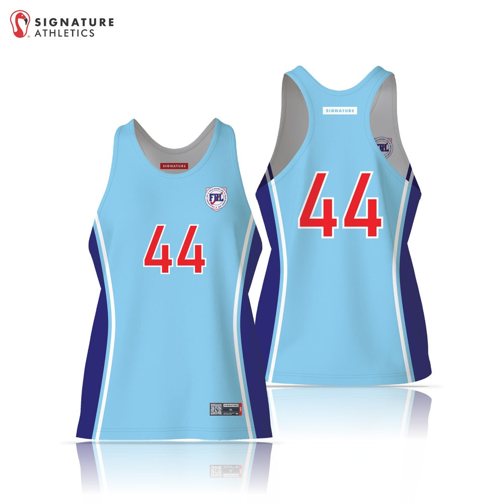 Field Hockey Life 26-4 Cincinnati Women's Pro Single-Ply Reversible Pinnie Light