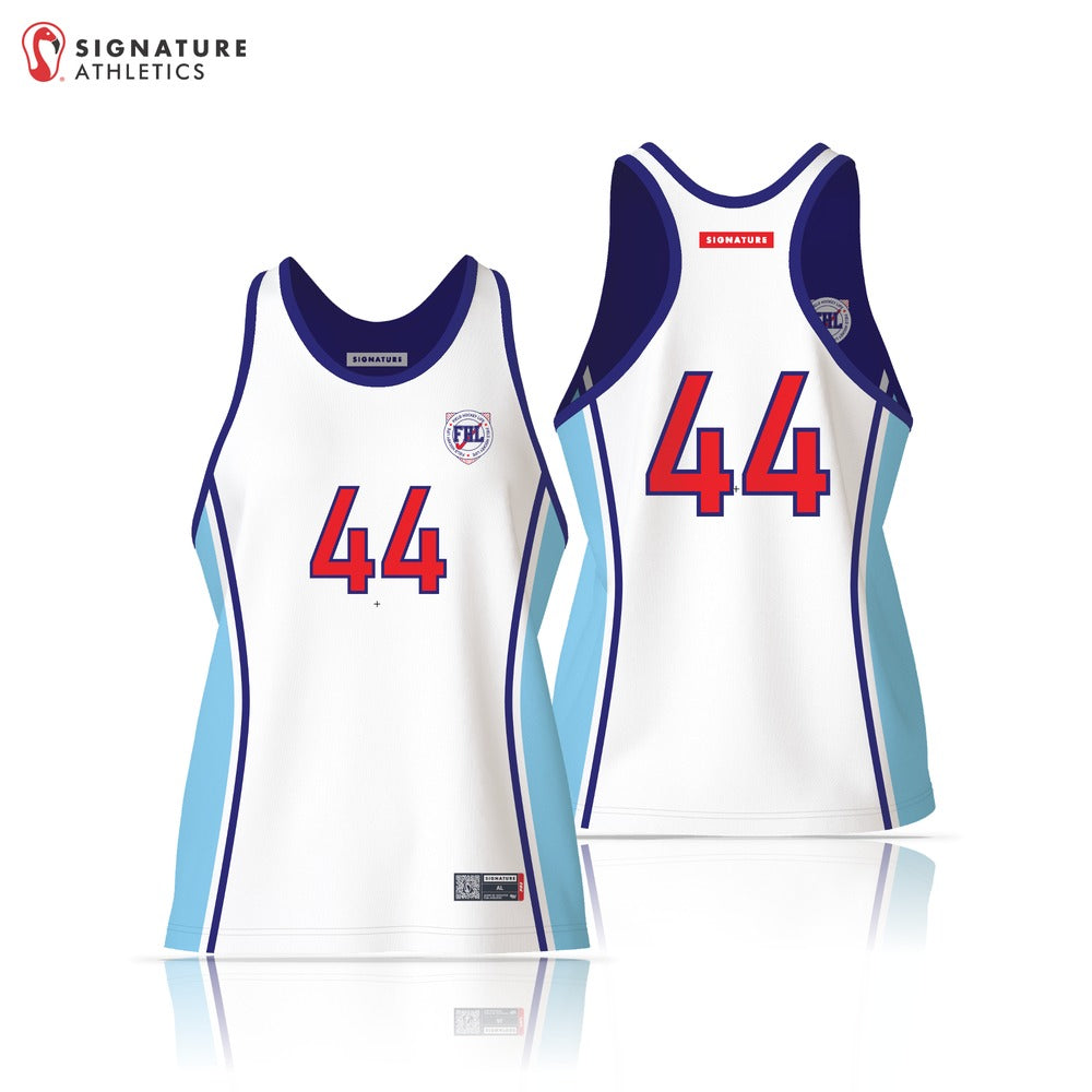 Field Hockey Life 26-4 Cleveland Women's Pro Single-Ply Reversible Pinnie Light