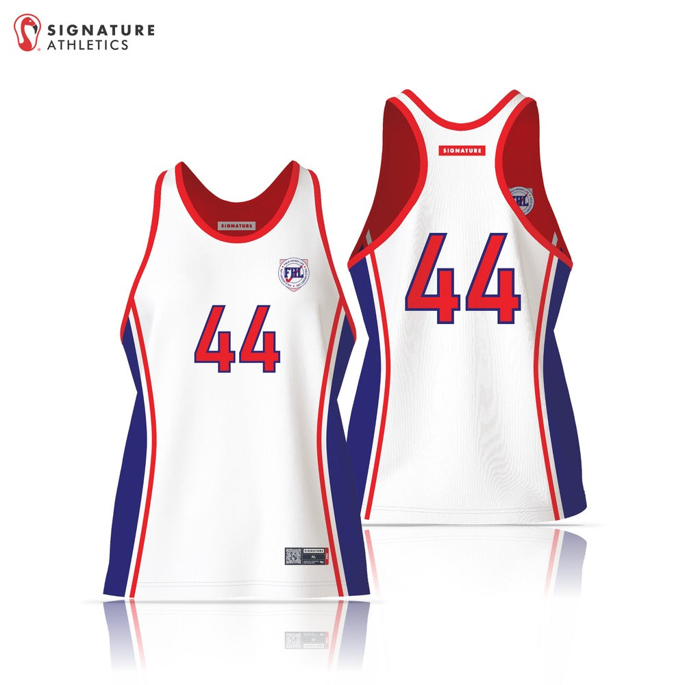 Field Hockey Life 26-4 Columbus Women's Pro Single-Ply Reversible Pinnie Light
