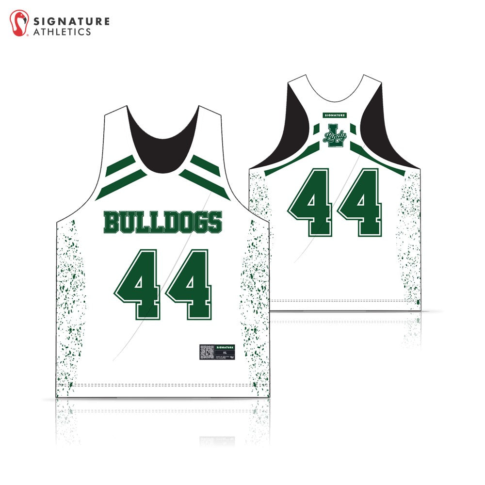 Lindenhurst Youth Lacrosse Women's Reversible Game Pinnie