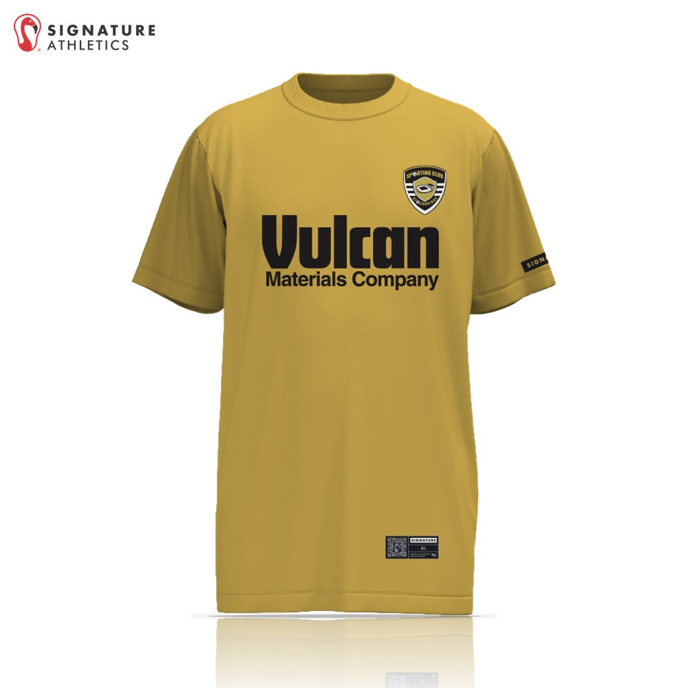 Sporting Club Stockbridge REC Gold Rec Jersey: U12