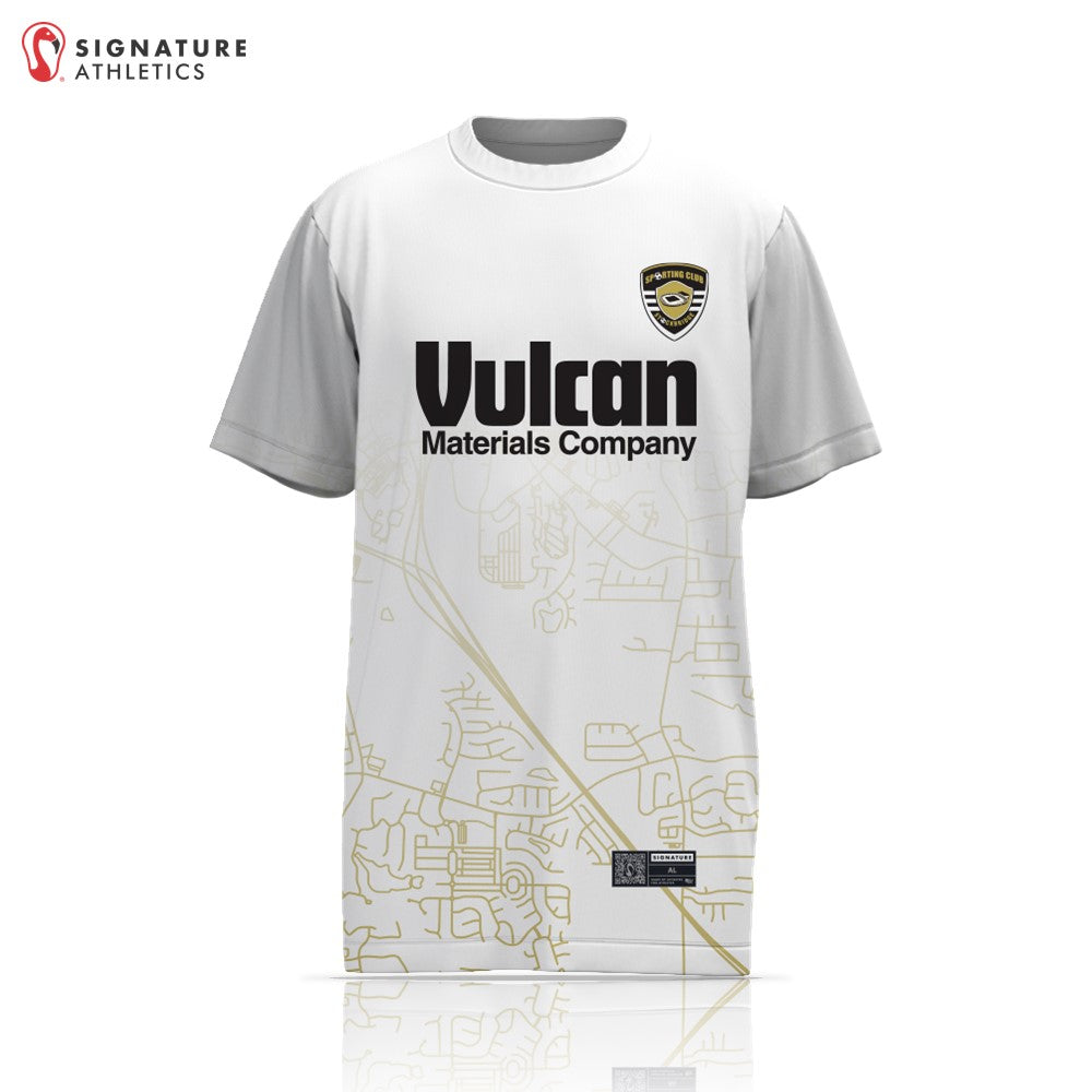 Sporting Club Stockbridge TRAVEL SELECT White Jersey: U14