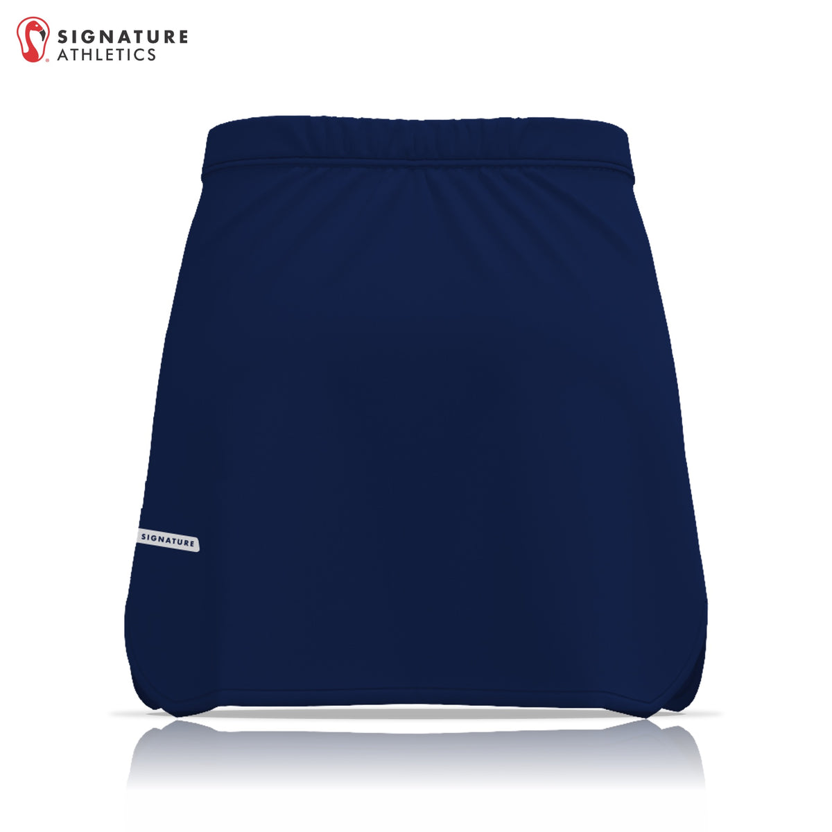 Iron Maidens High School Women's Blue Game Skirt