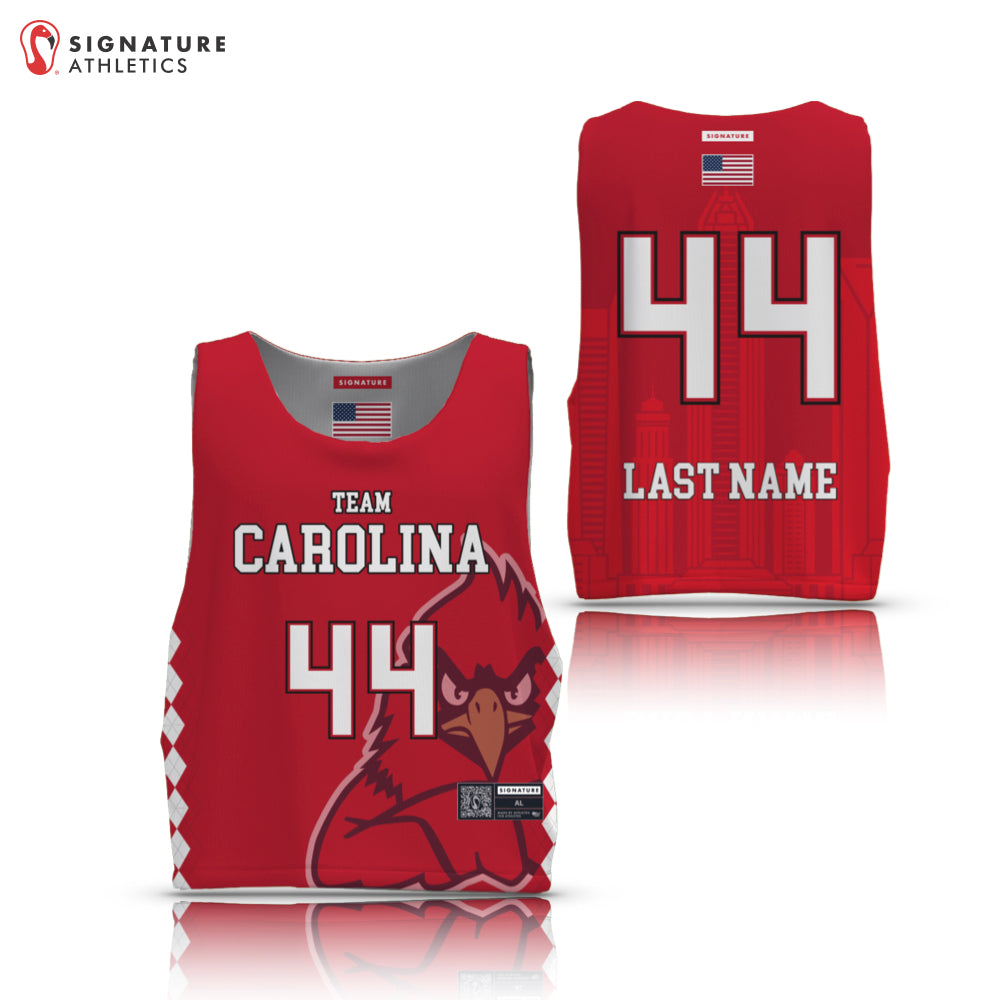 Team Carolina Men's Red & White Reversible Game Pinnie