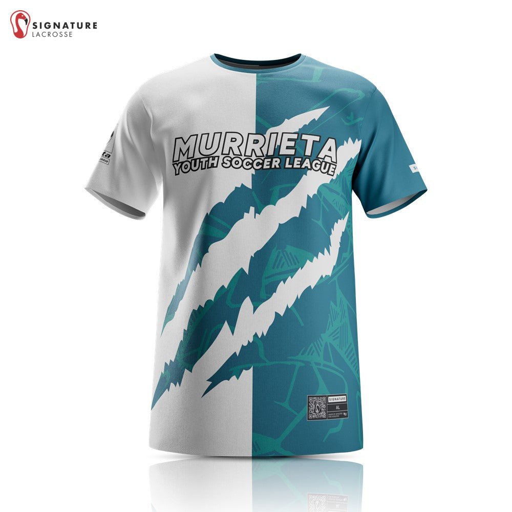 Murrieta 801 Men's Short Sleeve Tech Tee: 801 HAGGAS