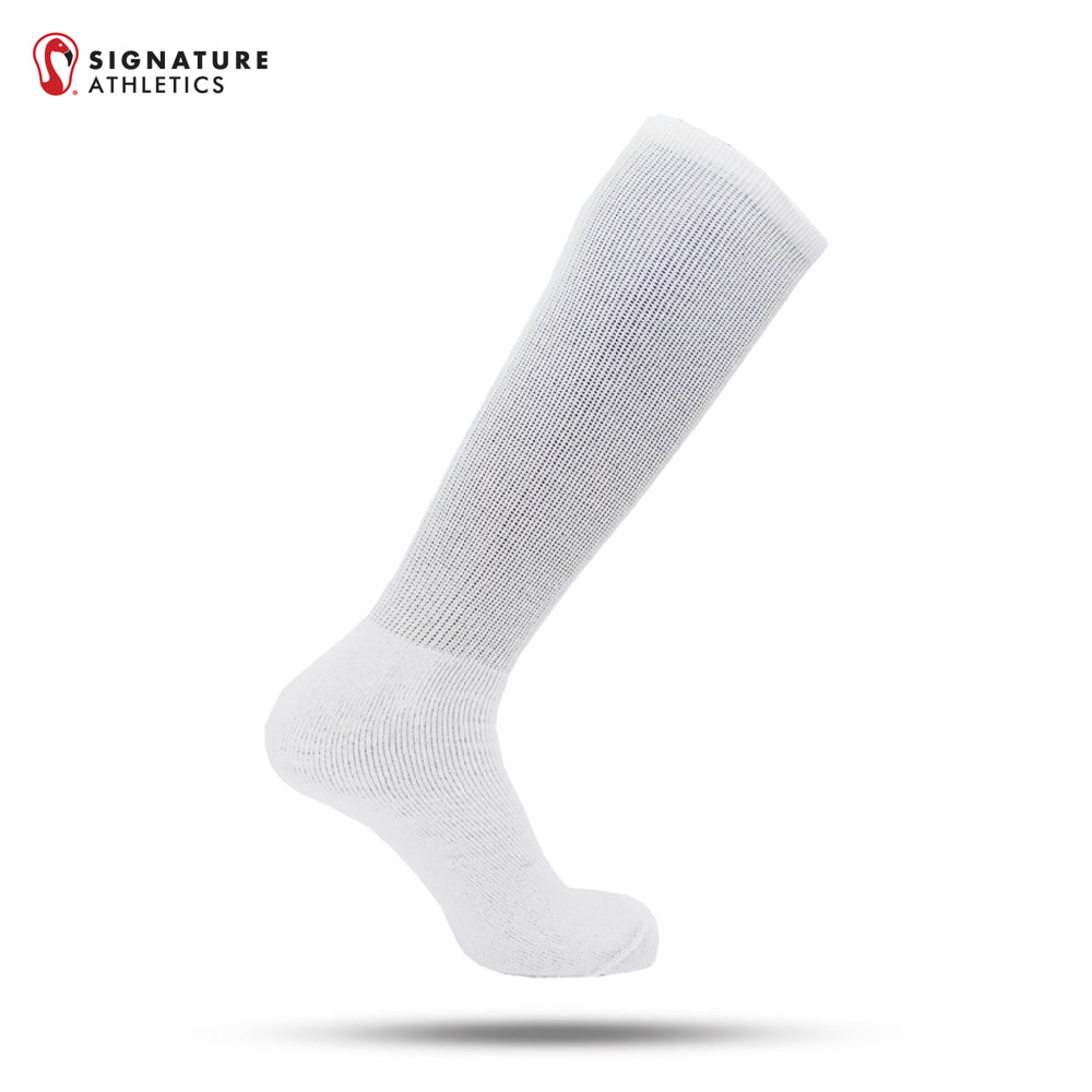 Murrieta Allstars Men's Unisex Player White Allsport Socks: U10 Coed
