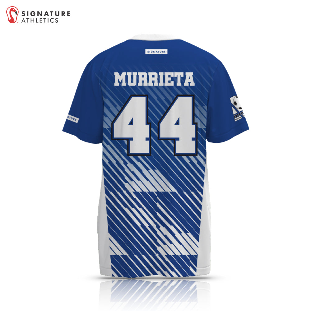 Murrieta Men's Short Sleeve Blue Tech Tee