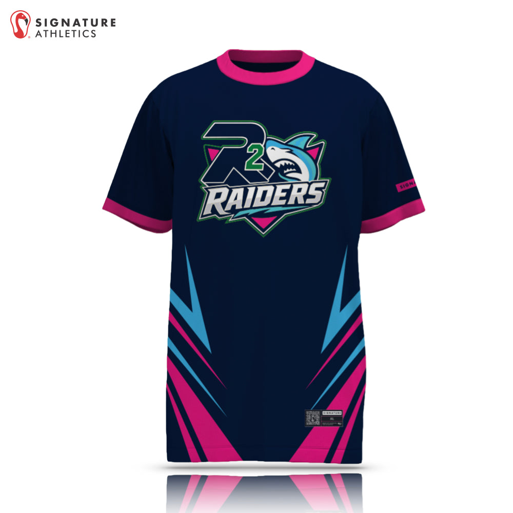Reef Raiders Lacrosse Women's Player Short Sleeve Tech Tee