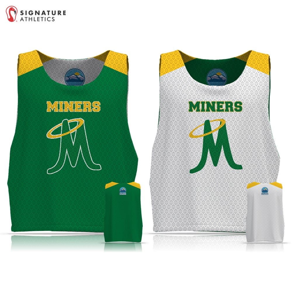 HS Manogue Miners Men's Practice Pinnie: HS