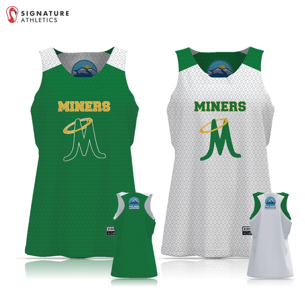 HS Manogue Miners Women's Practice Pinnie: HS