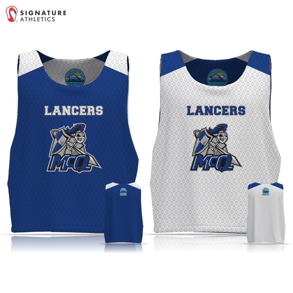 HS McQueen Lancers Men's Practice Pinnie: HS