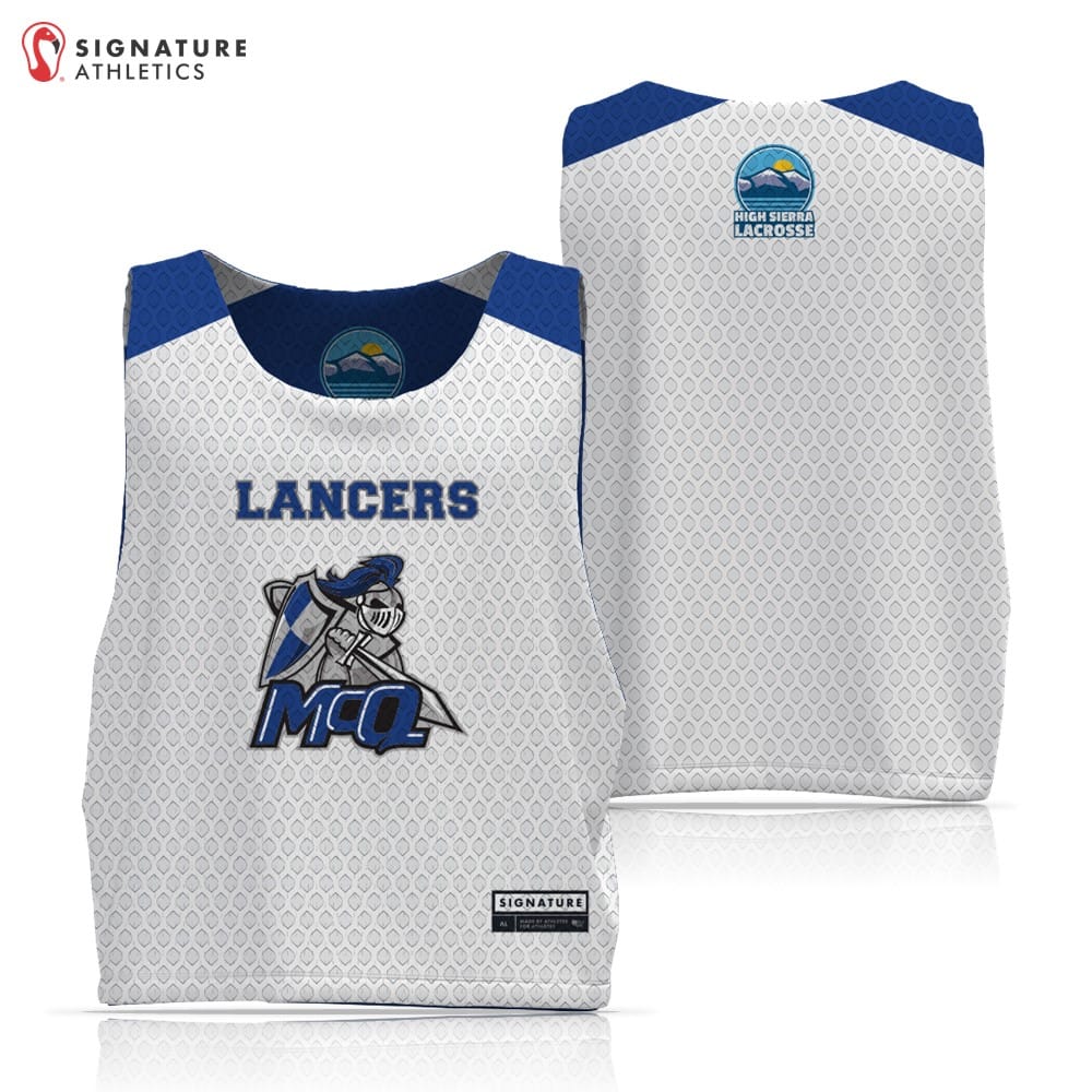 HS McQueen Lancers Men's Practice Pinnie