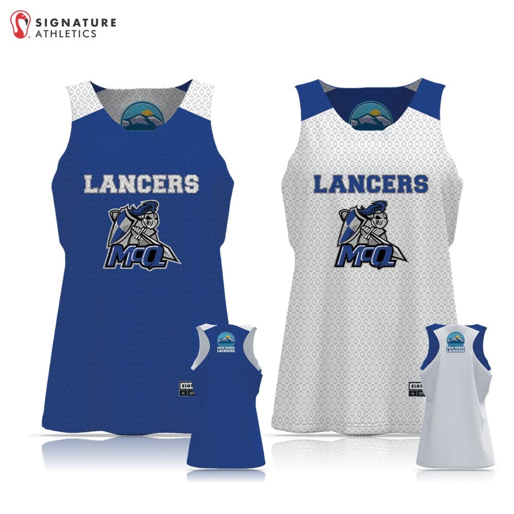 HS McQueen Lancers Women's Practice Pinnie: HS