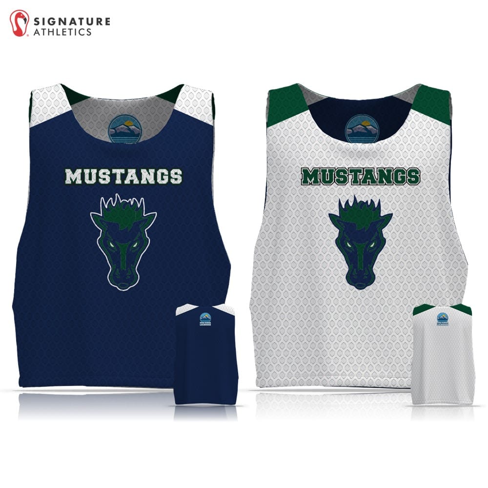 HS Damonte Ranch Mustangs Men's Practice Pinnie: HS
