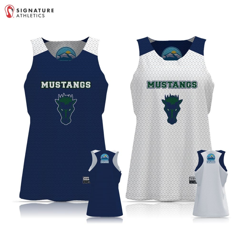 HS Damonte Ranch Mustangs Women's Practice Pinnie: HS
