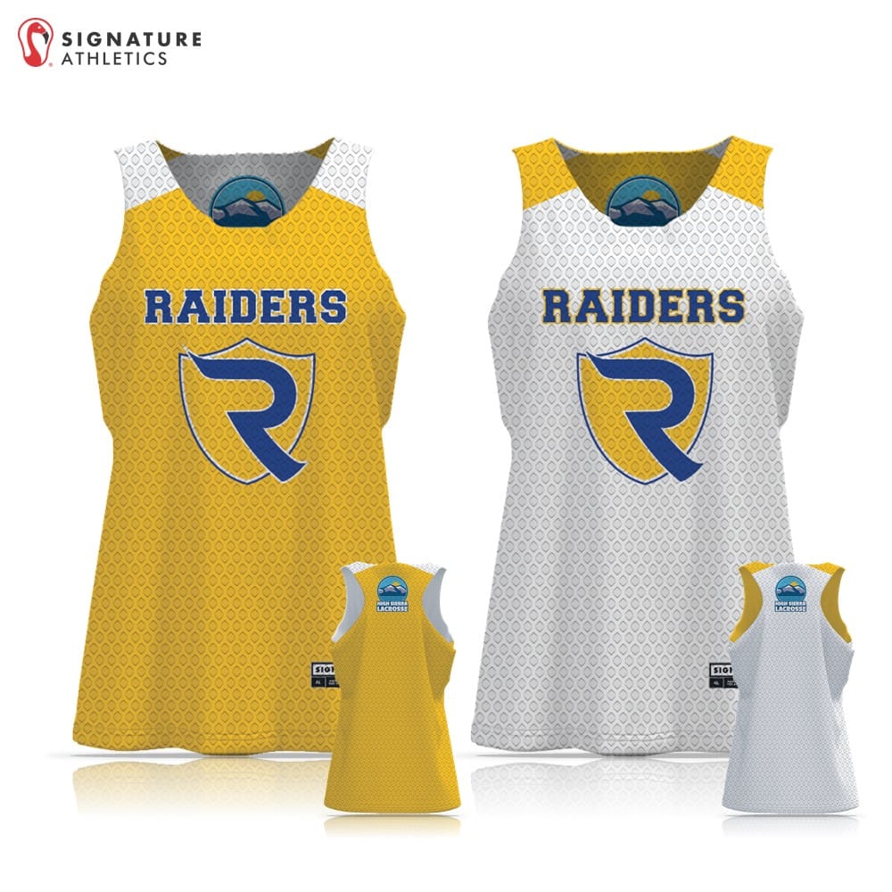 HS Reed Raiders Women's Practice Pinnie: HS