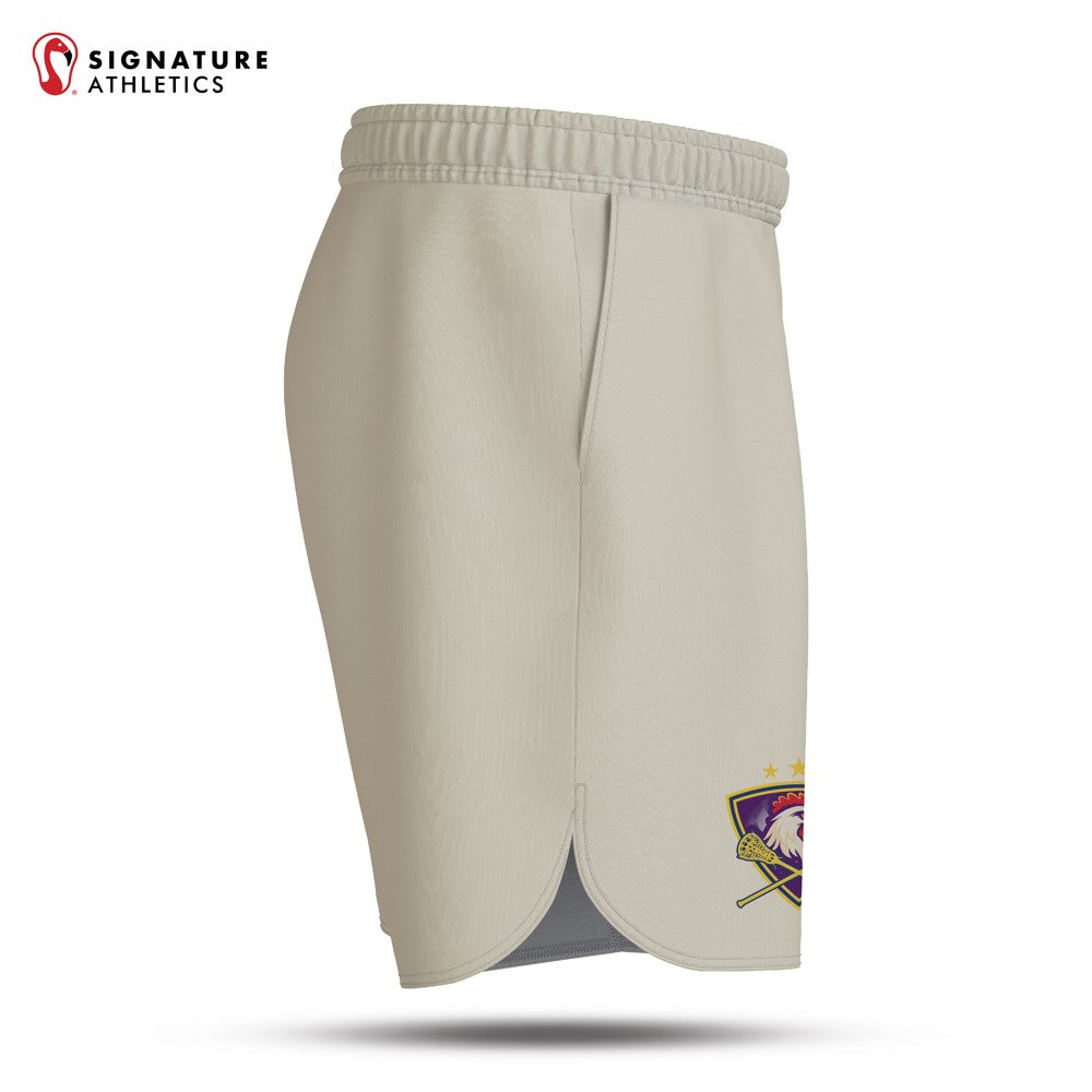 Texas Men's Beige Game Shorts