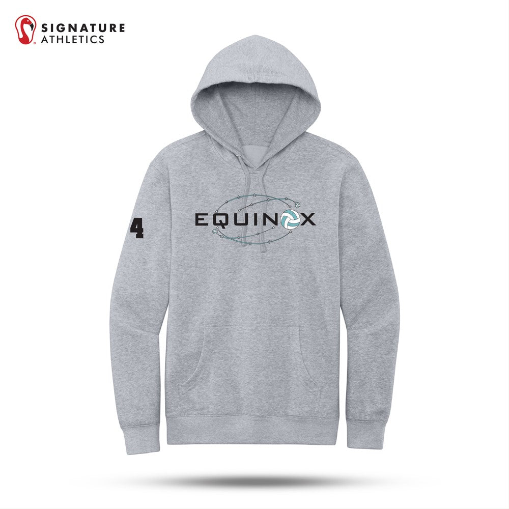 Equinox Volleyball Club District Adult Hoodie (REQUIRED): Equinox Volleyball Club