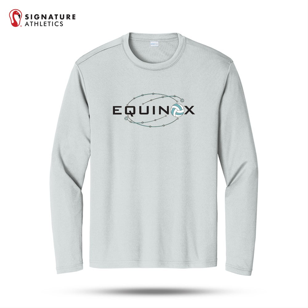 Equinox Volleyball Club Sport-Tek Youth Long Sleeve Tee (REQUIRED): Equinox Volleyball Club