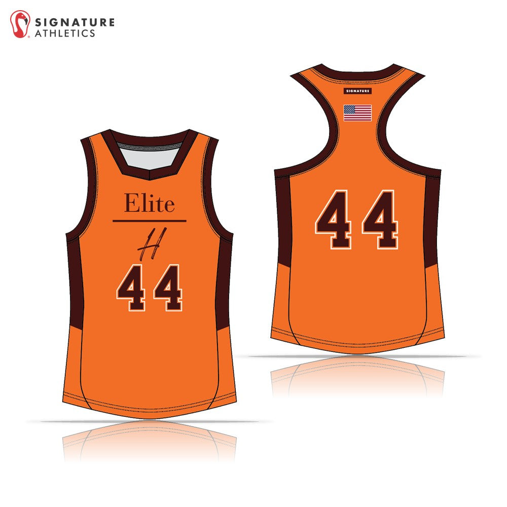 Elite H Field Hockey Women's Pro College Light Sleeveless Jersey: Elite H