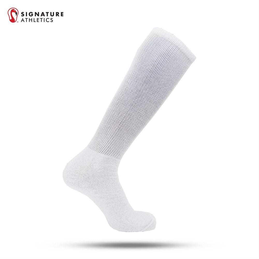 Brooklyn Lacrosse Club Allsports White Socks
