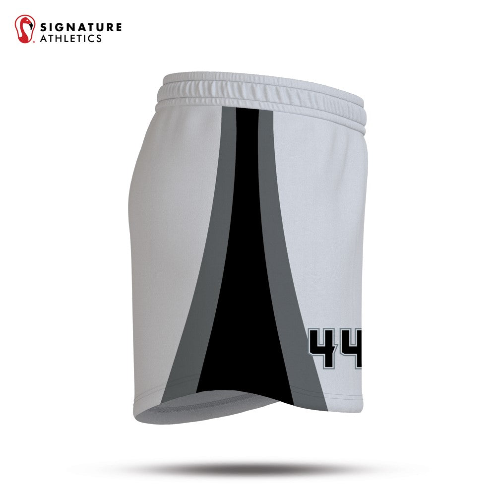 Brooklyn Lacrosse Club Women's White Game Shorts