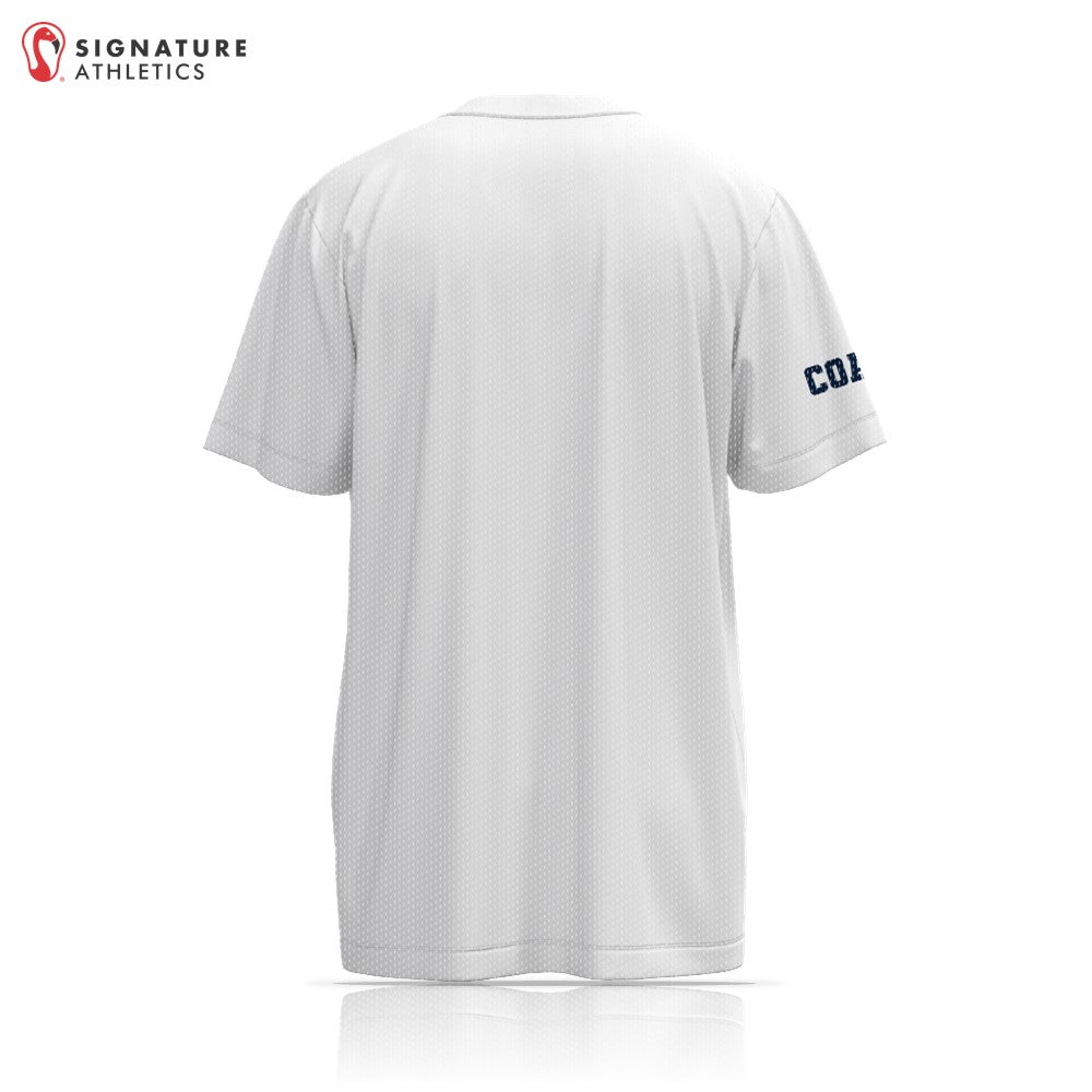 Long Island Volleyball White Short Sleeve Tech Tee