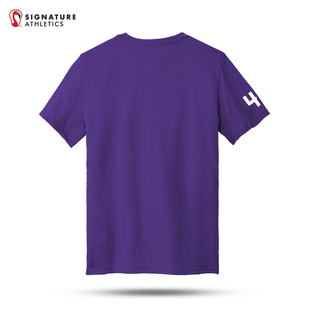 GWB Purple Nike Team rLegend Tee
