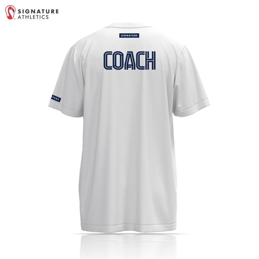 Hagerstown PAL Men's Pro Short Sleeve White Tech Tee Coach
