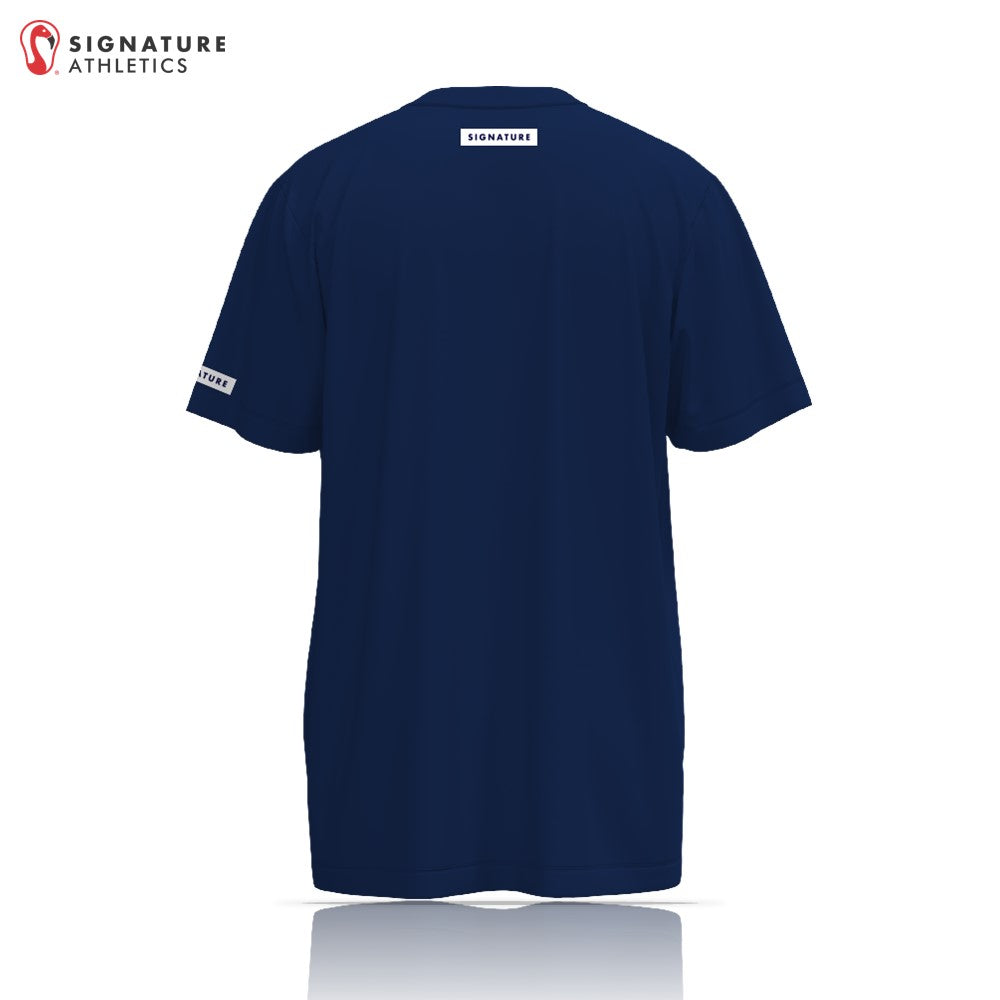 Hagerstown PAL Men's Pro Short Sleeve Blue Tech Tee