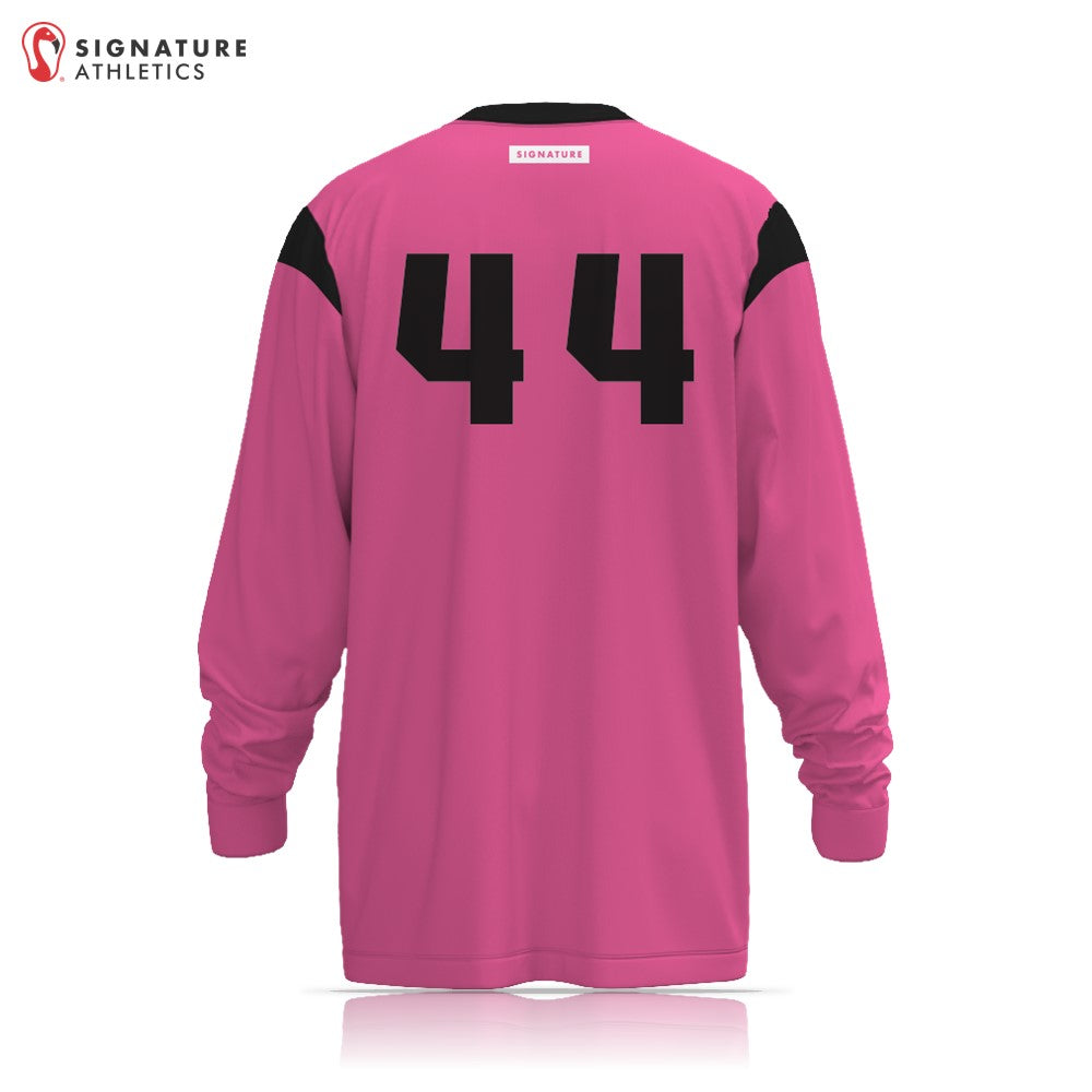 BAYFA Fighting Pickles Custom Pink Long Sleeve Tech Tee