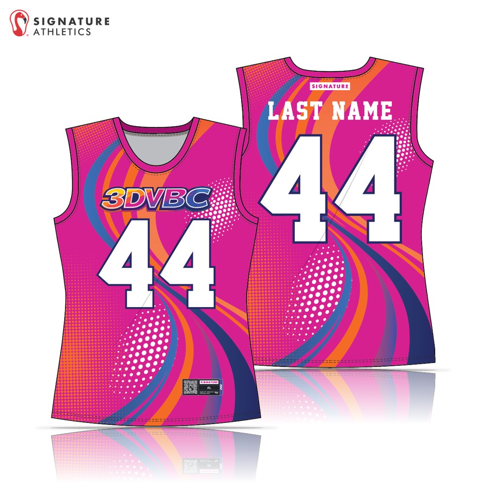 3DVBC Women's 2 Piece Pro Package