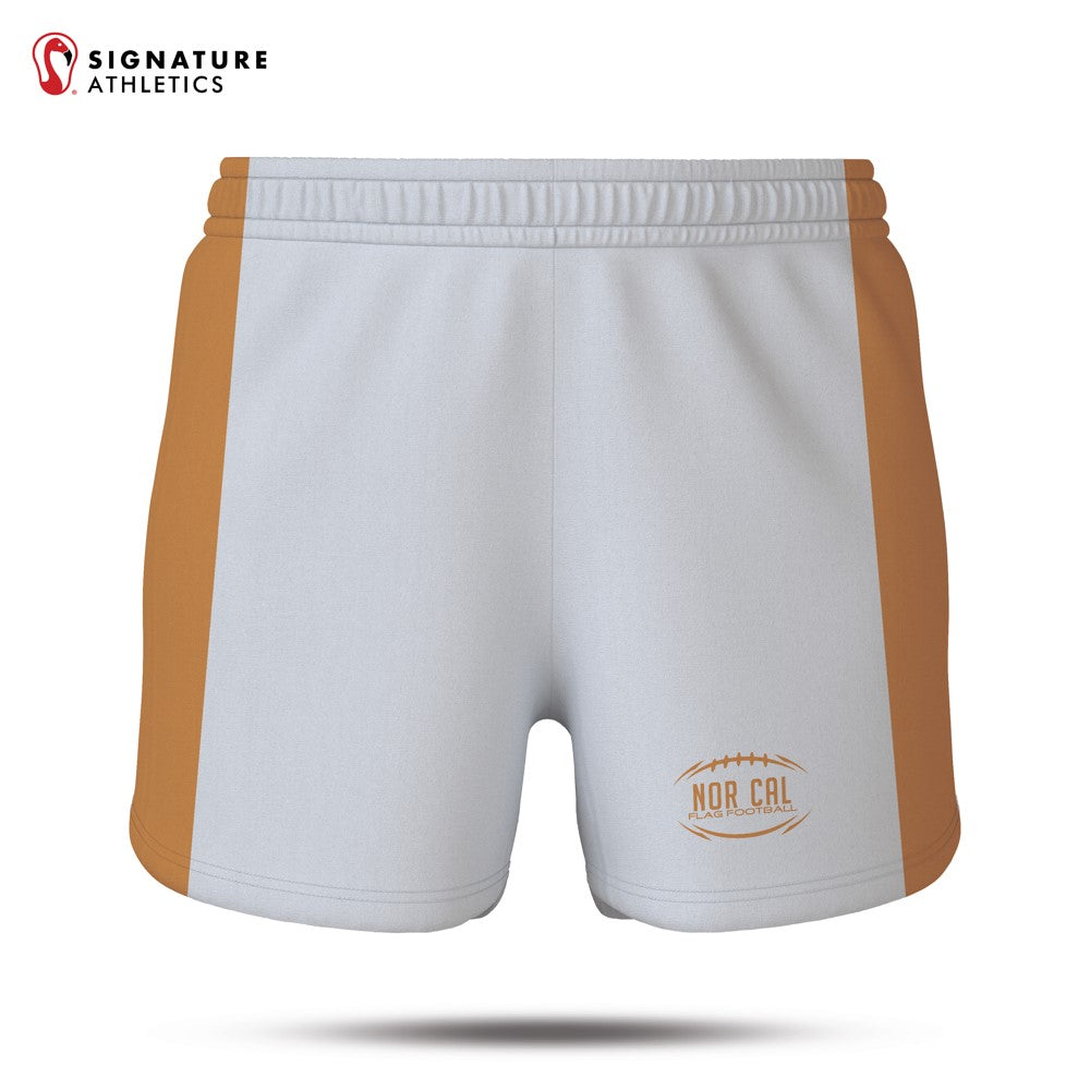 NorCal Flag Football Orange Clemson Women's Basic Shorts: NorCal