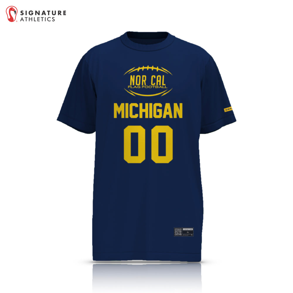 NorCal Flag Football Michigan Women's 2 Piece Player Package