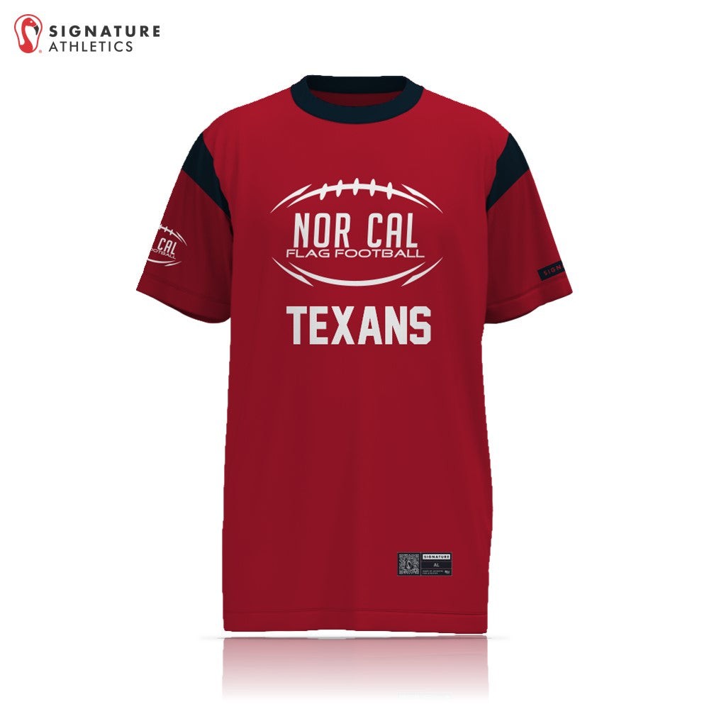 NorCal Flag Football Houston Texans 2 Piece Player Package