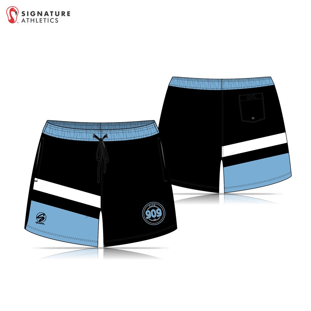 Club 909 Volleyball Men's Black Game Shorts