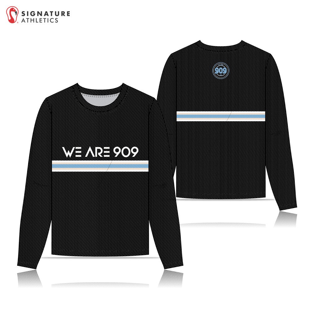 Club 909 Volleyball Men's Black Warm-Up Tee