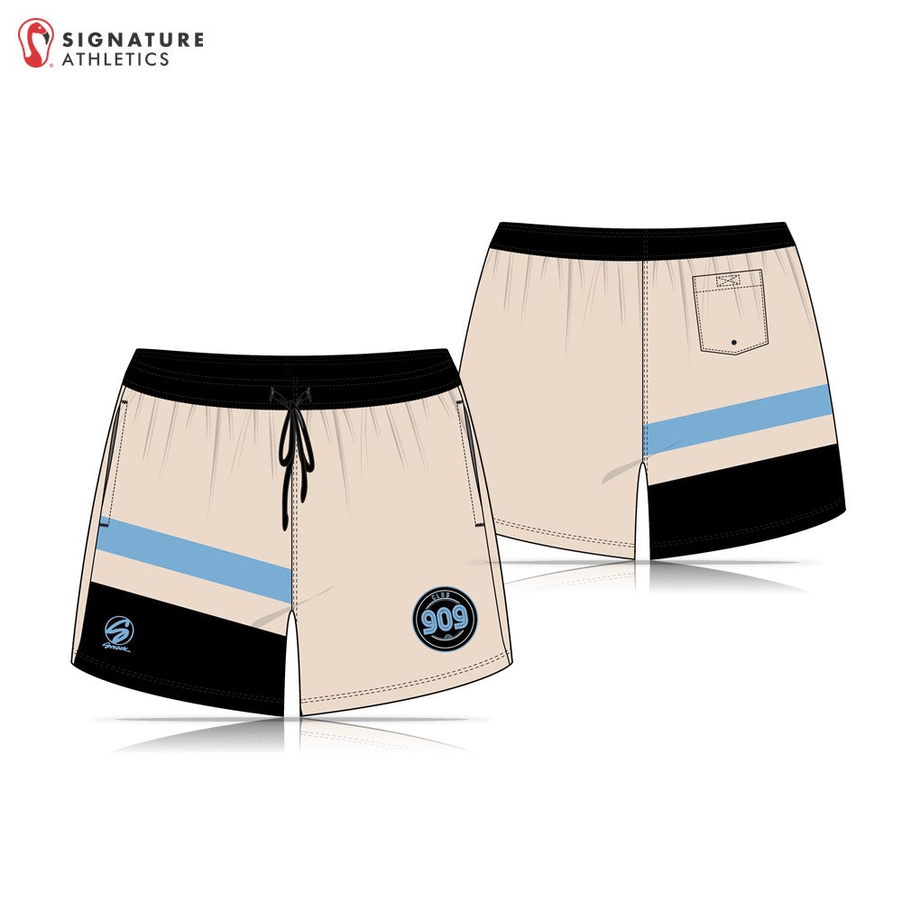 Club 909 Volleyball Men's Cream Game Shorts