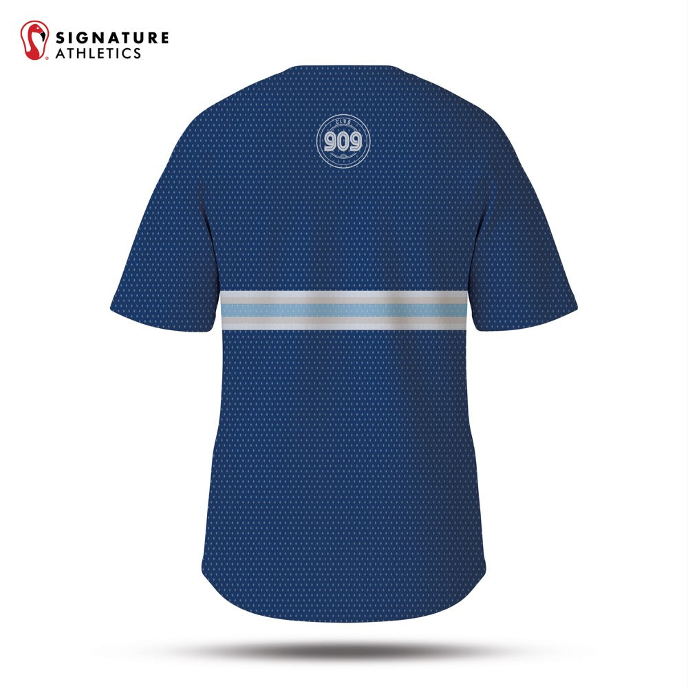 Club 909 Volleyball Men's Navy Short Sleeve Tech Tee