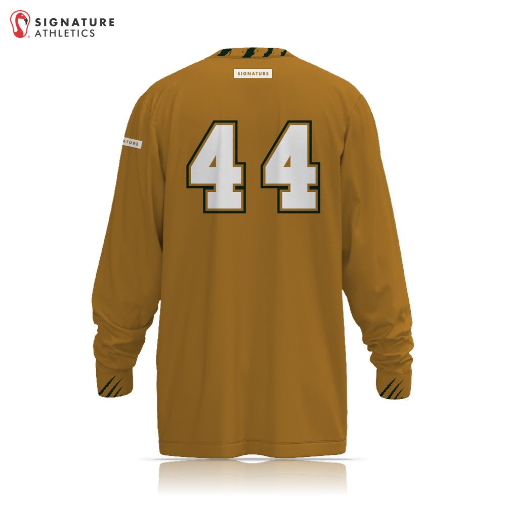 BAYFA Jaguars Men's Long Sleeve Goalie Jersey