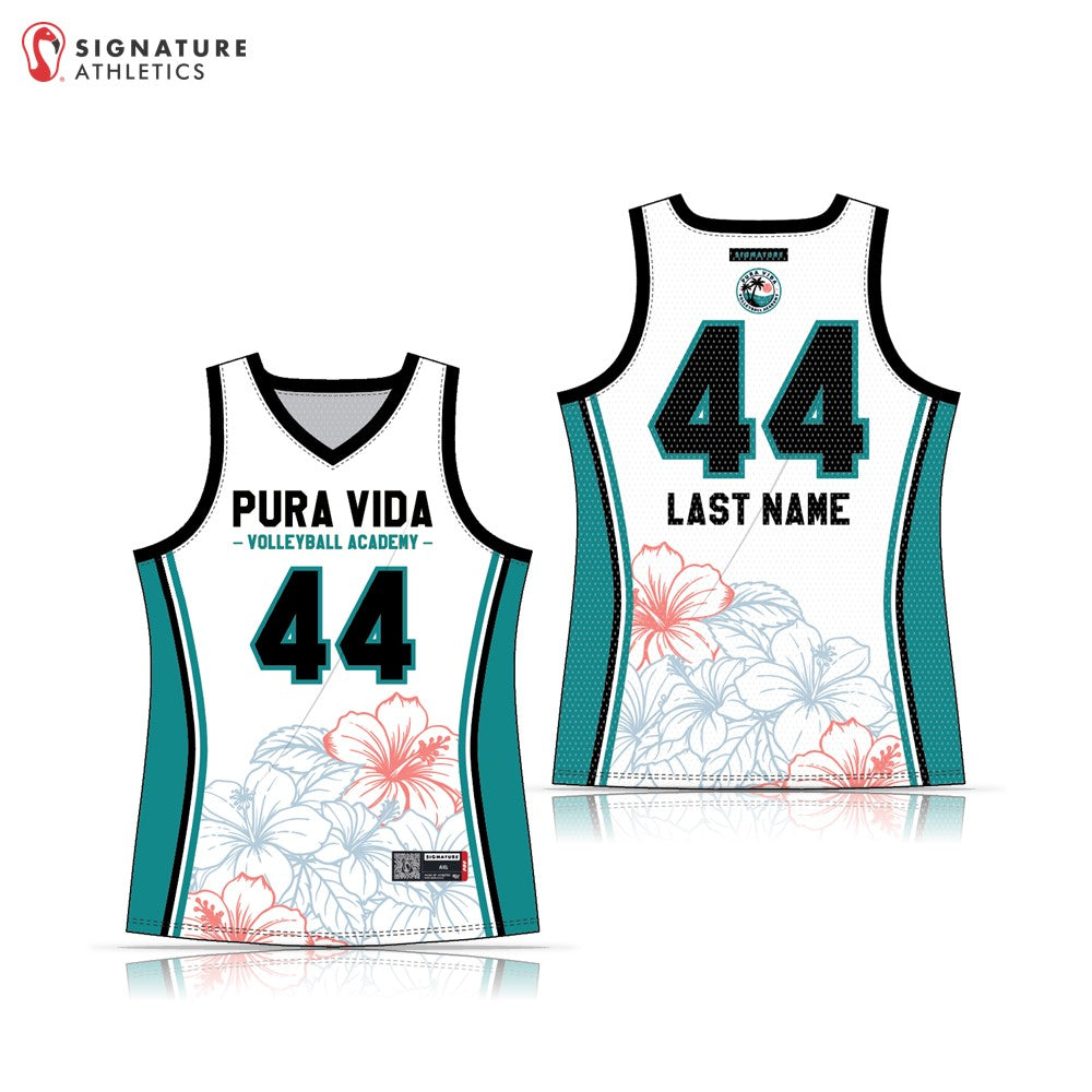 Pura Vida Volleyball Women's Tank Top Jersey