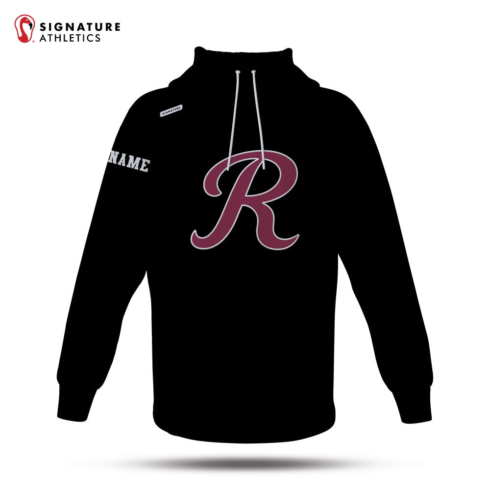 Rebels Travel Baseball OPTIONAL Men's Dye Sub Scuba Hoodie: Rebels