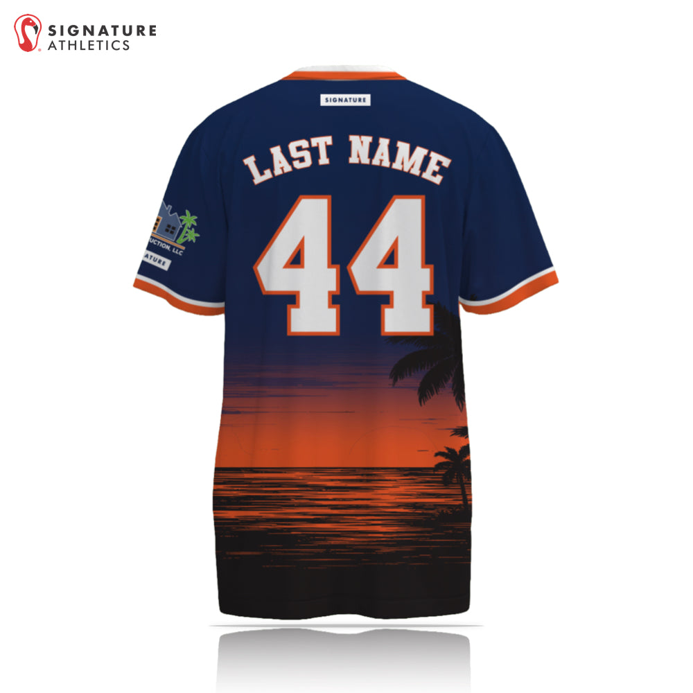 Lakewood Ranch Little League Kade Construction Short Sleeve Tech Tee