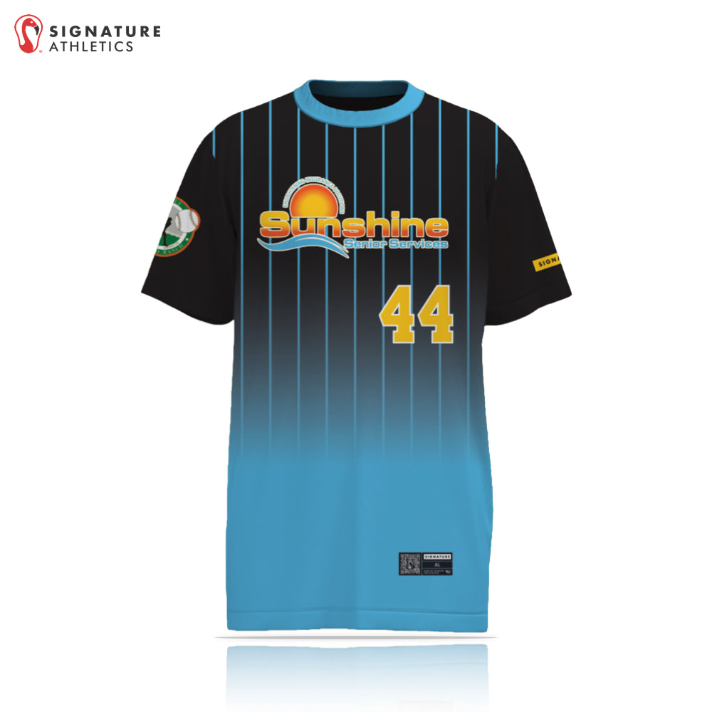 Lakewood Ranch Little League Sunshine Senior Services Short Sleeve Tech Tee: Lakewood Ranch