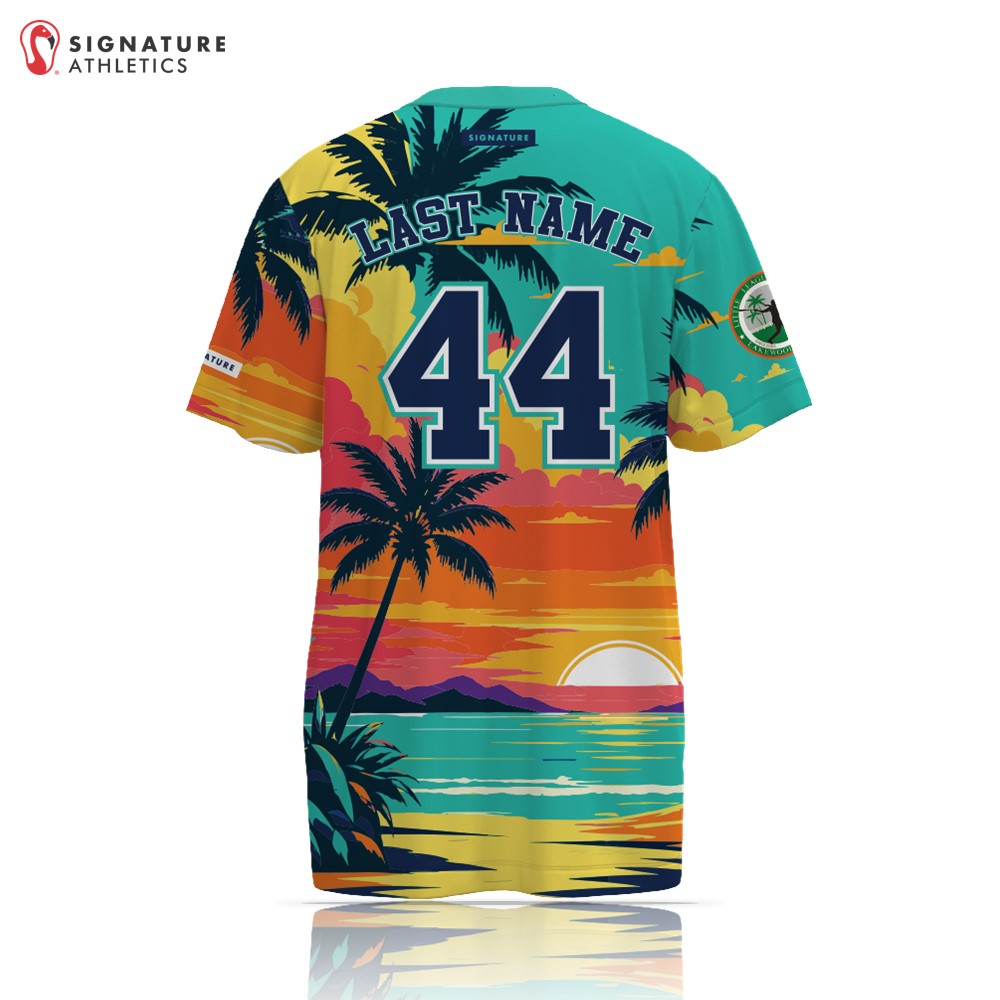 Lakewood Ranch Little League Coastal Palms Short Sleeve Tech Tee