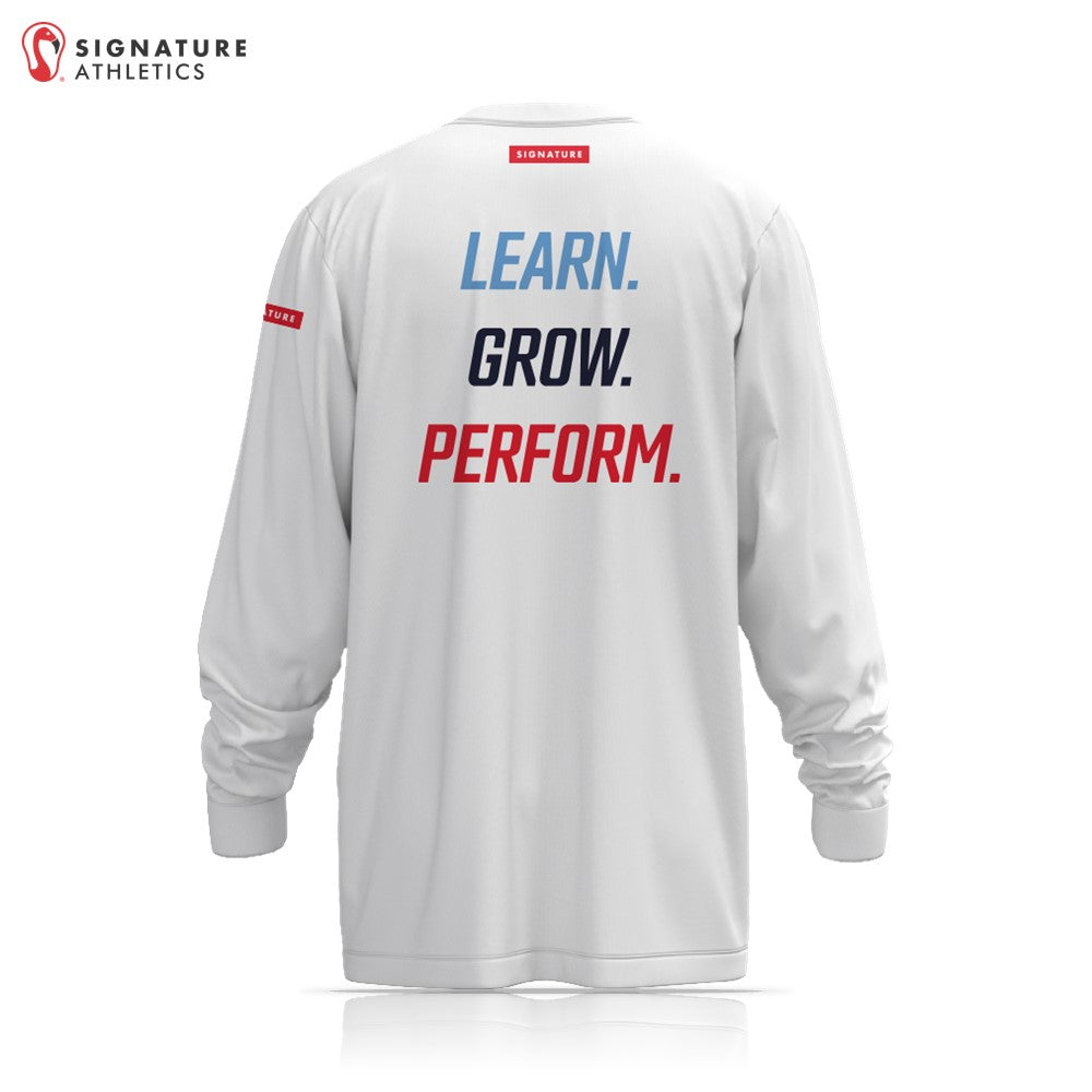 Nashville Lacrosse Academy White Long Sleeve Tech Tee