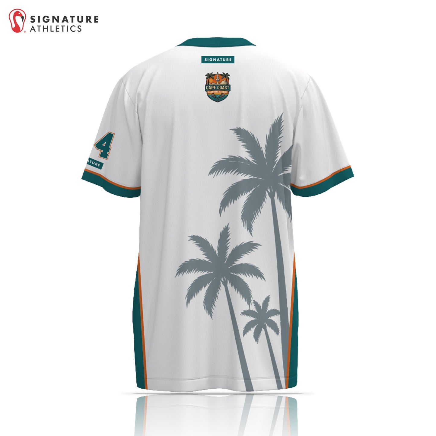 Cape Coast Men's Short Sleeve Tech Tee