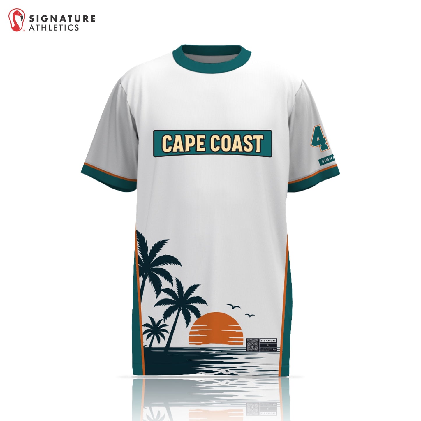 Cape Coast Men's Short Sleeve Tech Tee: Cape Coast