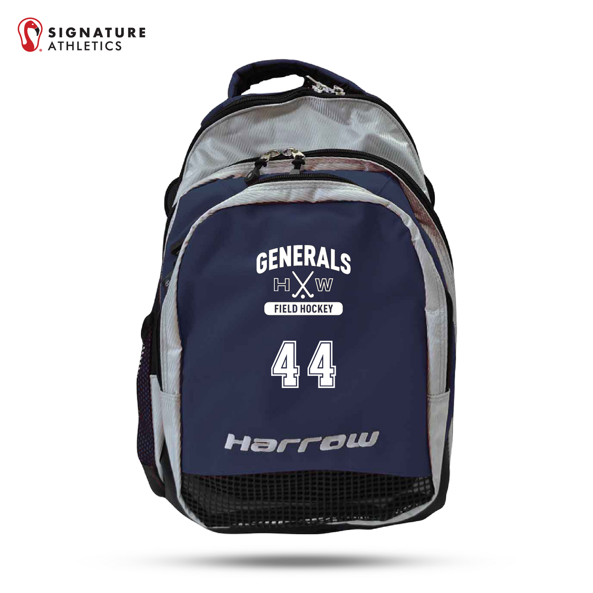 Hamilton-Wenham FH Harrow Elite Backpack: Hamilton Wenham Generals